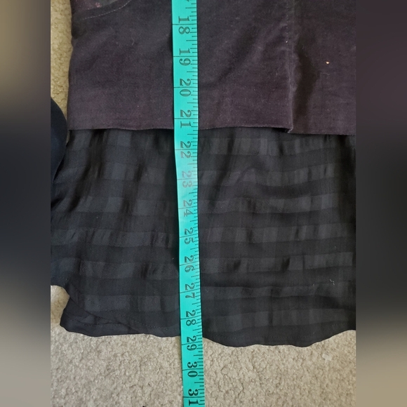 ANGELS  NEVER DIE sweater jacket. Size 1-seems bigger, see measurements - Picture 14 of 14